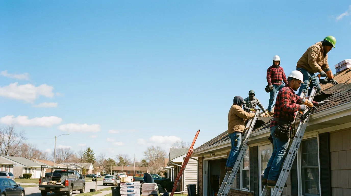 Roofing in Poca, WV near me